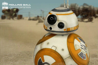スターウォーズ　BB-8　1/6サイズ　ローリングボール　HERO CLUB Hero Club 1/6 Star Wars BB-8 BB-8 Rolling Ball BB-8 | eBay
