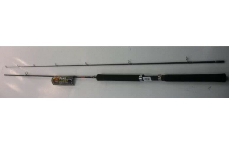 B & M Bucks BGJP82-N 8 Ft Graphite Jig Pole 2 Sectons. | eBay