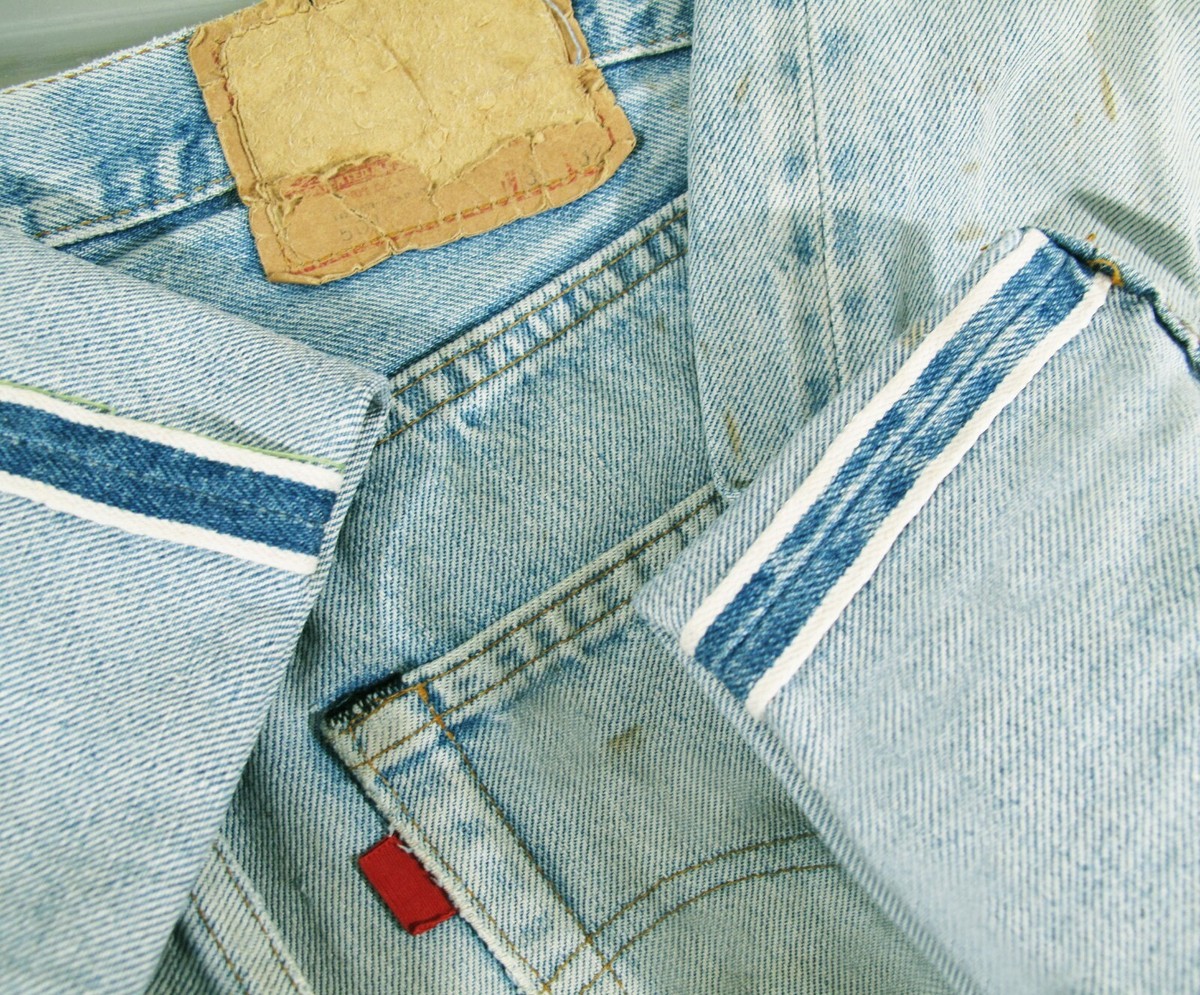 HOT VTG 80's Men's USA LEVI'S 501 SELVEDGE BUTTON# 524 Jeans HOT VTG 80's Men's USA LEVI'S 501 SELVEDGE BUTTON# 524 Jeans