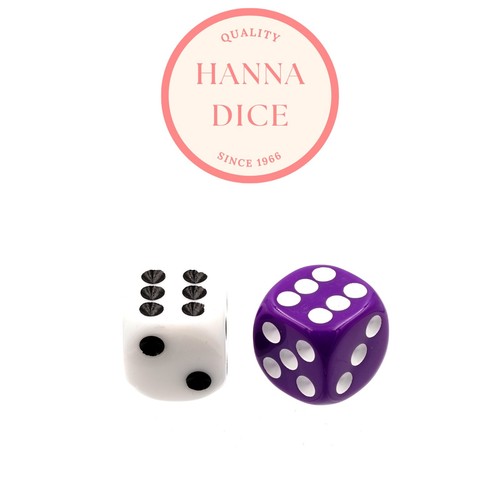 Set dadi e cubi raddoppiati backgammon - Foto 3 di 3
