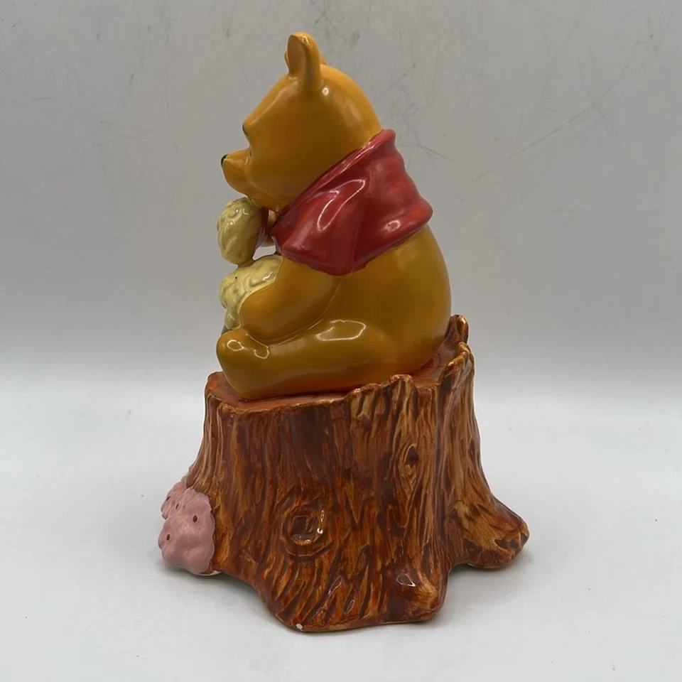 Disney Winnie The Pooh Music Box Wind Up Honey Tree Vintage Decor Collectible - Image 4 of 4