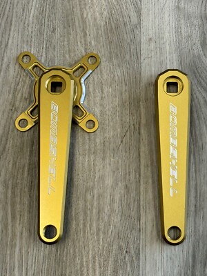 Bombshell Cranks Fit Super 73 RX/R /S2/ZX. Pedal Assistant Still Works