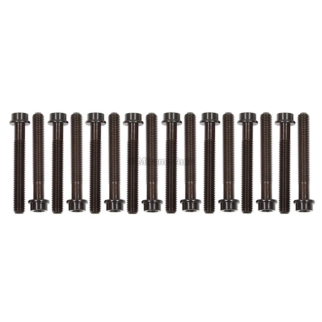 Pernos de cabeza aptos para Ford Explorer Ranger Aerostar 90-94 Mazda B4000 Navajo 4,0 L OHV Foto 2 de 4