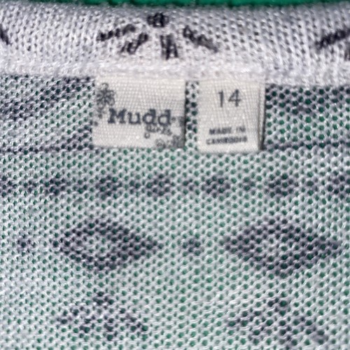 Girls Size 14 Mudd Long Sleeve Top - Picture 3 of 5