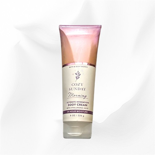 Bath & Body Works Cozy Sunday Morning 8.0 Ounces Body Cream - Picture 2 of 8