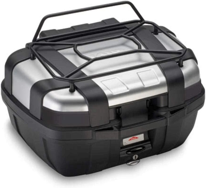 - Rack per Topcase Motociclo, Nero, 52 Litri, Compatibile Con  TRK52N 52L Trekke - Immagine 3 di 4