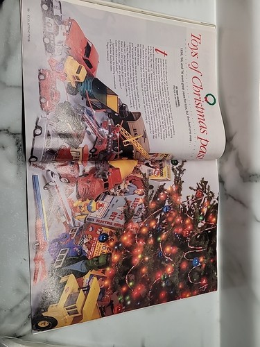 Vintage Collecting Toys Magazine Toys of Christmas Past & More 1996 - Bild 8 von 10