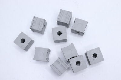 (10-Pk) KT 7 Insert Small Gray 7-8mm Clamping Range 41207