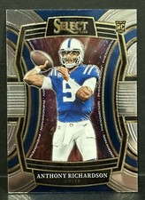 2023 Panini Select Football Colts RC Anthony Richardson Phenomenon