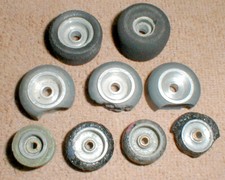Junk Yard Rear Tires without taper lock by Champion Vintage Original Slot Car