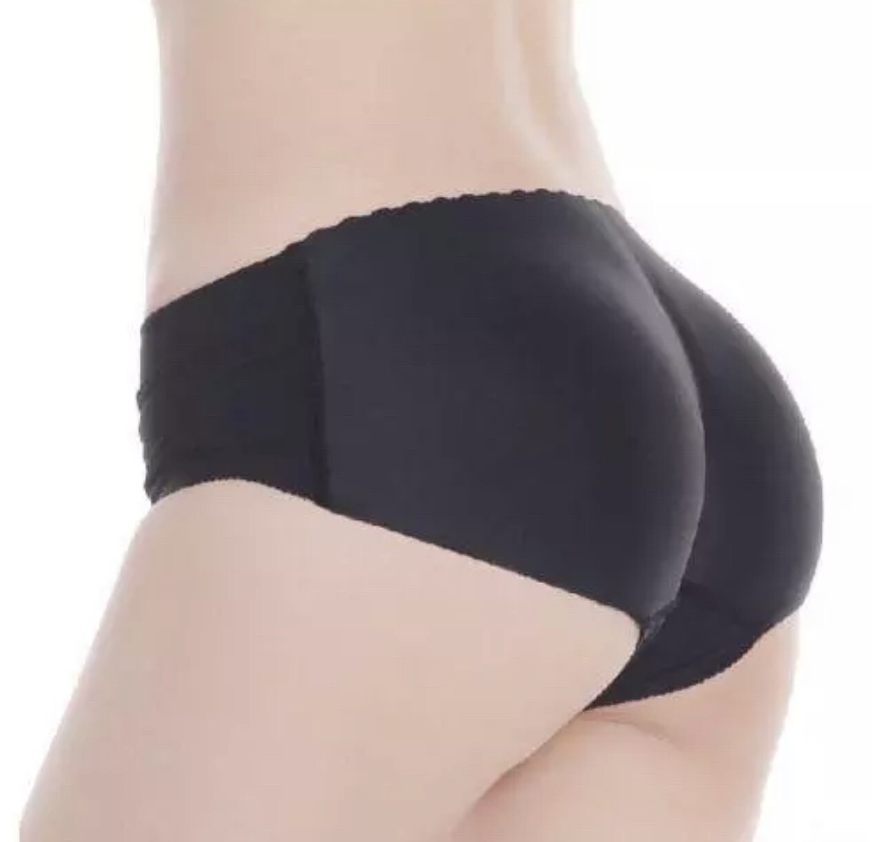 Women High Waist Lifting Butt Enhancer Girdle Shorts BBL Shapewear Mesh  Buttocks