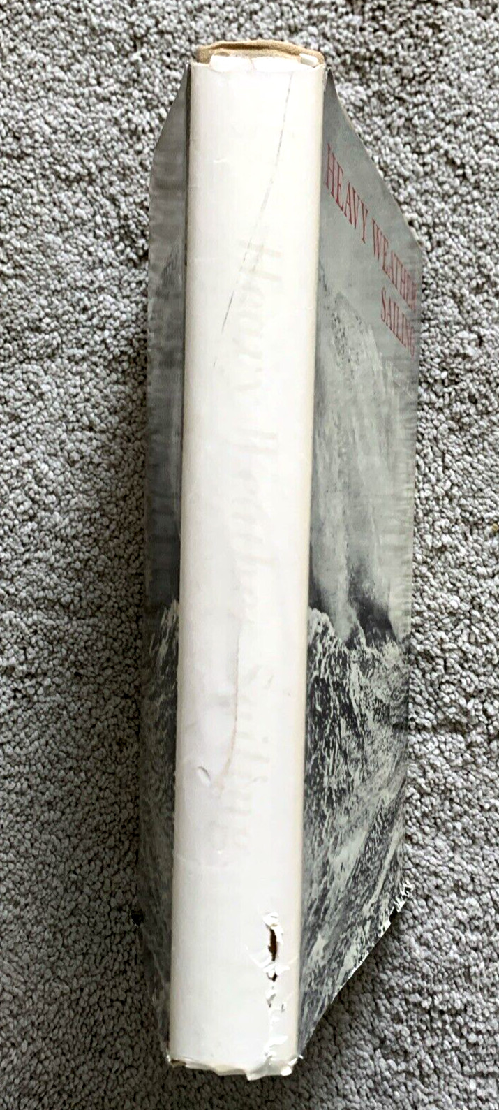 HEAVY WEATHER SAILING   by ADLARD COLES   1968   Hardcover  w/ DJ    Illustrated