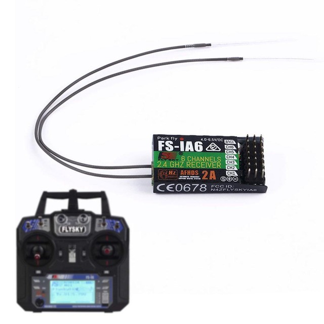 2 channel rc receiver