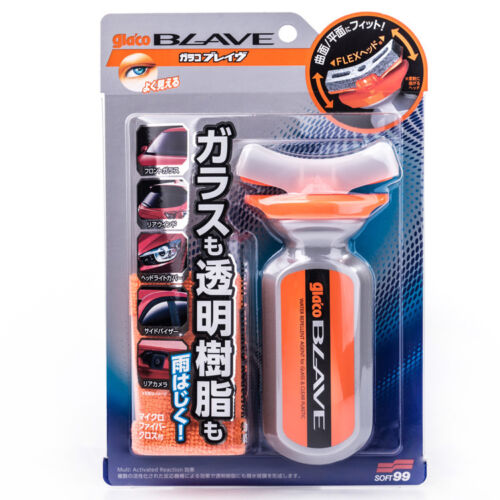(250,00€/L) SOFT99 Glaco Blave Scheibenversiegelung Plexiglas Helmvisier 70ml - Bild 2 von 2