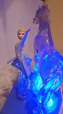 Disney Frozen Frozen 2 Elsa and Water Nokk Jewelry Box Changing Lights  Sounds