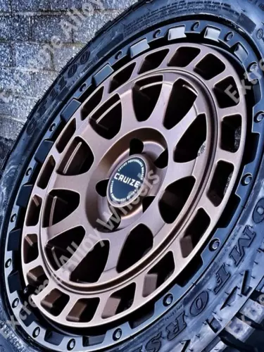 18" Black Bronze Alloy Wheels For Volkswagen Amarok Jeep 4x4 Commercial Wheels