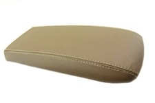 Center Console Armrest Leather Synthetic Cover For Ford Explorer 95-01 Beige