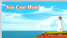 Sea Cow Head Seacow Head Lighthouse Prince Edward Island PEI South shore Canada