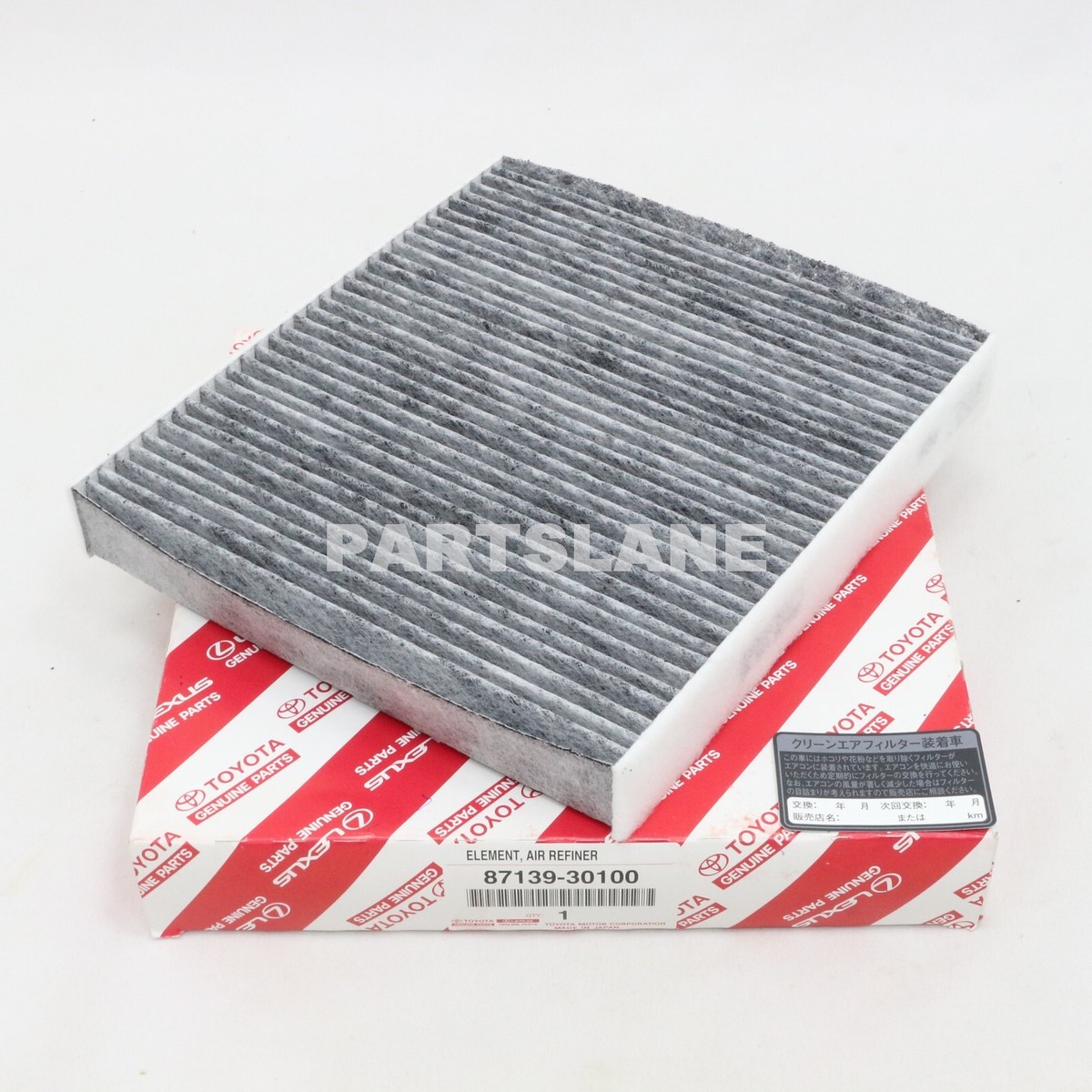 87139-30100 Toyota OEM Genuine ELEMENT, AIR REFINER | eBay