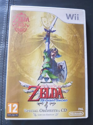 The Legend of Zelda: Skyward Sword (Nintendo Wii, 2011)