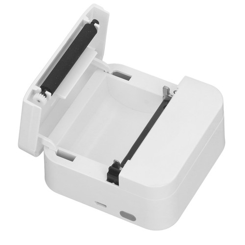 Mini Thermal Printer White Portable Thermal Printer 200dpi BT Multifunctional - Picture 12 of 24