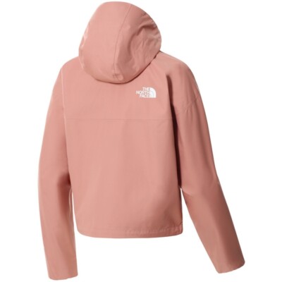 The North Face Women's Cropped Quest Jacket BNWT Rose Dawn