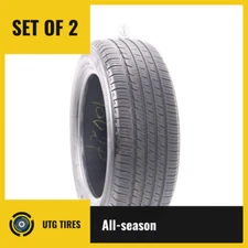 Set of (2) Used 225/60R18 Michelin Primacy MXM4 100H - 6/32