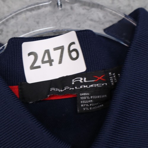 RLX Ralph Lauren Poloshirt Herren Medium Ryder Cup Team USA Medinah 2012 Navy - Bild 14 von 14