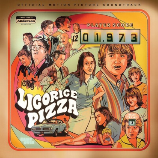 Various Artists Licorice Pizza (Vinyl LP) 12" Album