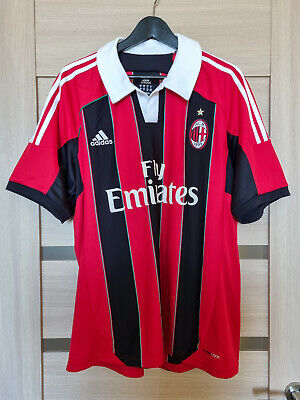 adidas AC MILAN ジャージ 2012/13 ホームモデル Mサイズ adidas AC MILAN ジャージ 2012/13 ホームモデル Mサイズ - メルカリ