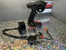 Arrma 3s Esc Motor Spektrum 223s Typhon Vorteks V4 1/10 Brushless Receiver Trans