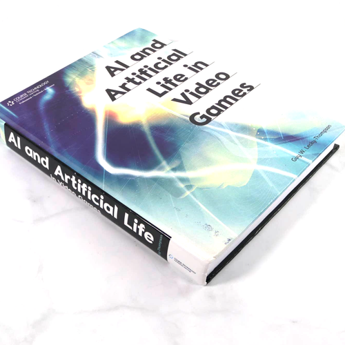 AI and Artificial Life in Video Games RARE 1st Ed Lecky-Thompson Hardcover - Picture 4 of 9
