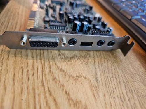 Vintage Rare Gaming Card Creative Sound Blaster Pro 2 LMSI CT1680 ISA Yamaha - Photo 6/8