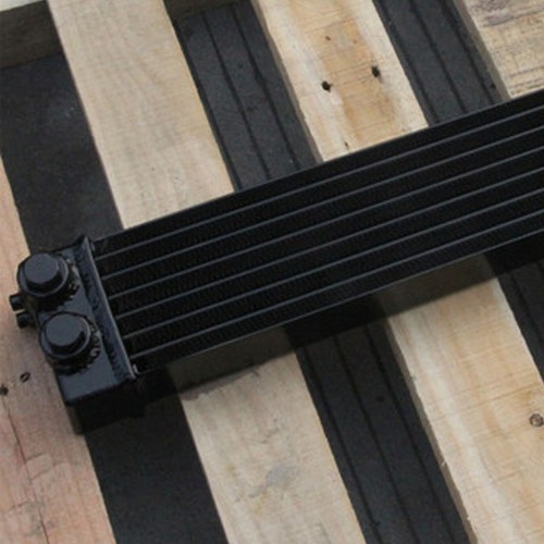 Oil Cooler For Mazda RX2 RX3 RX4 RX7 RX5 S1 S2 RX-7 Black Color - Picture 6 of 7