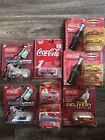 Lot Of 10 Vintage Diecast Coca Cola Collectors Cars Matchbox American Collection