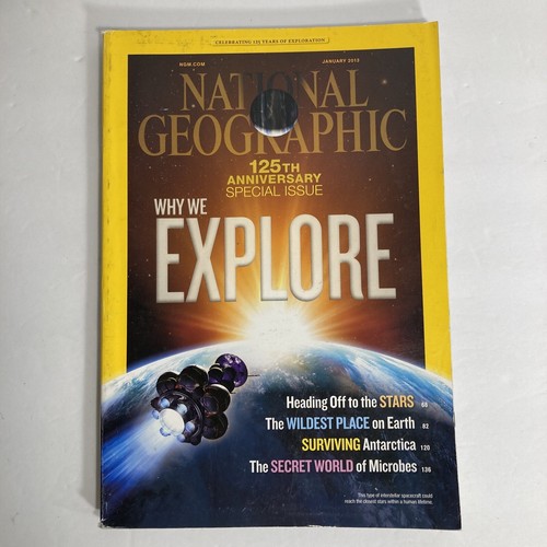 National Geographic Magazine - January 2013 125th Anniversary Special Issue