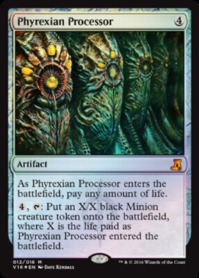 [1x] Phyrexian Processor - Foil Played, English From the Vault: Lore MTG Magic