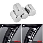 4x Chrome Docking Hardware Point Cover Kit For Harley Touring Road Street Glide