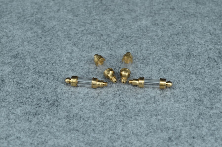 4 Pcs Plexiglass Oiler M4 Oiler for Steam Engine Stirling Engine Flammenfresser