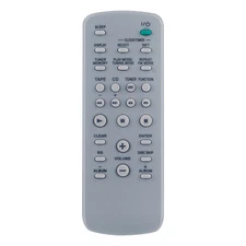 RM-SC3 Replaced Control for Sony System Audio CMT-HPX9 CMT-BX5BT CMT-CPX22