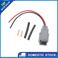 Pack Of 1 For Ford F150 Ambient Air Temp Sensor Connector Wire Au2z14s411aga Pack Of 1 For Ford F150 Ambient Air Temp Sensor Connector Wire Au2z14s411aga