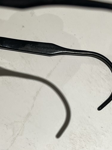 Vintage 60s Marine Wayfare geek black 45-21 buddy holly Arnel Wrap Temples - Picture 16 of 24