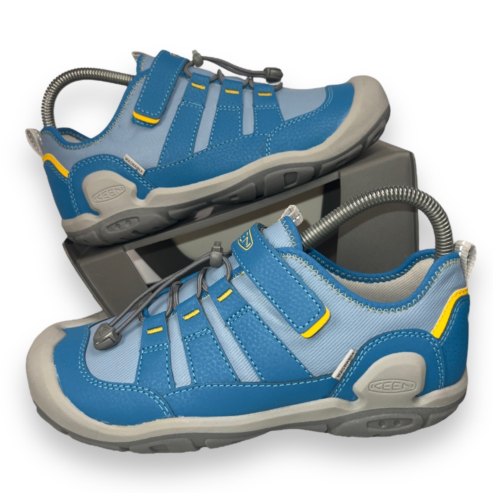 Keen Knotch Hallow Sneakers Shadow Mykonos Blu 1026688 Gioventù 5 Donna 6 5