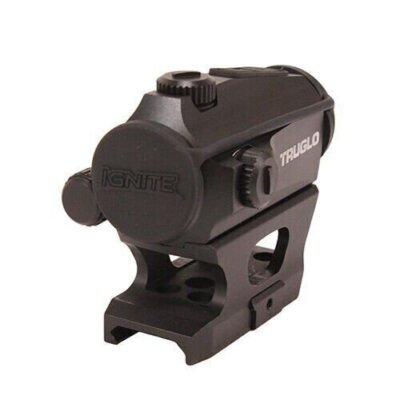 Truglo Ignite Mini Red Dot Sight, 22mm Objective Lens