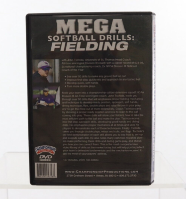 Mega Softball Drills: Pitching DVD Fastpitch Instructional John