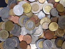 Assorted World Coins, Guaranteed All Different, Choose from 20, 40, 80 or 120 