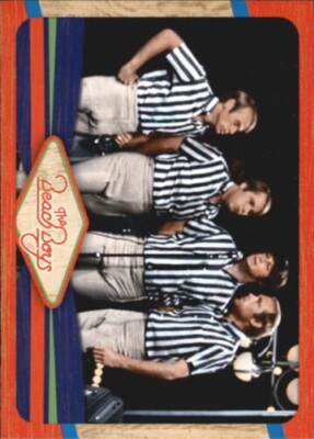 A8366- 2013 The Beach Boys Karte #S 1-120 + Einsätze -du Pick- 15 + Free US