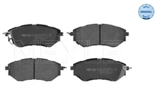 Meyle 025 242 2218/W brake pad set, disc brake for, Subaru