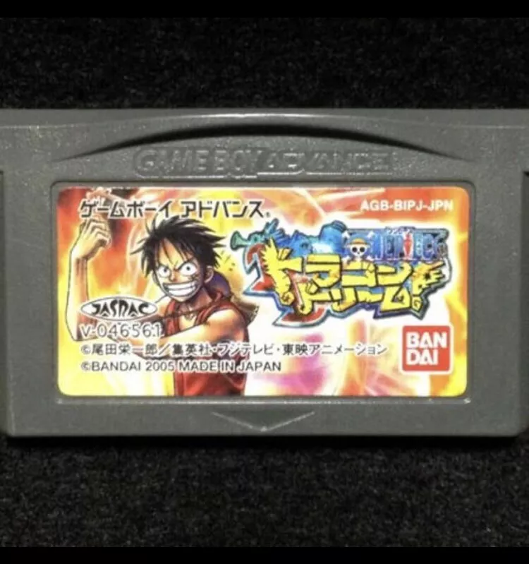 One Piece Dragon Dream GAMEBOY ADVANCE Japan Version