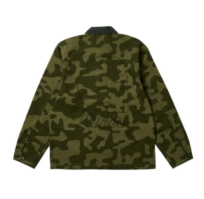 ジャケット・アウター PALACE CARHARTT WIP MICHIGAN COAT CAMO Palace carhartt wip Michigan coat dollar green camo size small New